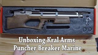 UNBOXING Kral Arms Puncher Breaker Airgun  Budget Bullpup PCP [upl. by Thadeus]