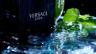 VERSACE EROS  Perfume Commercial [upl. by Rawdin]