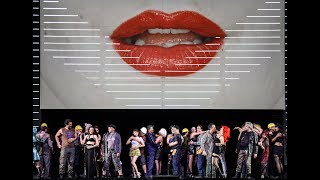 »Aufstieg und Fall der Stadt Mahagonny« von Kurt Weill im Nationaltheater Mannheim [upl. by Idalla]