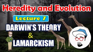 Darwins theory and Lamarckism  Heredity and Evolution Class 10 SSC CBSE [upl. by Taran]