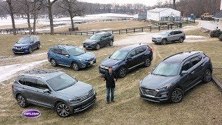 2019 Compact SUV Challenge — Carscom [upl. by Dale]