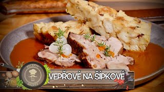 Vepřová plec a luxusní ŠÍPKOVÁ OMÁČKA 🇨🇿 [upl. by Eahsel258]