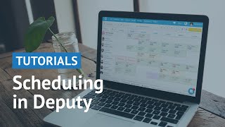 Scheduling In Deputy [upl. by Tnerual]