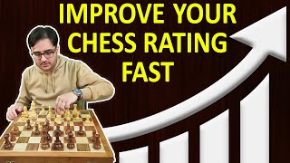 How to Get Better at CHESS  Chess Improvement Tips amp Training Plan to Increase Your Rating amp Win [upl. by Winfield]