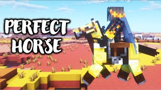 How to Summon a Perfect Horse  Minecraft 116 [upl. by Vidal]