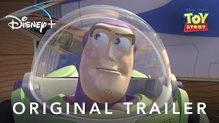 Toy Story  Original Trailer  Disney [upl. by Rawna]