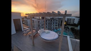 The Fives Beach Resort  One Bedroom Penthouse Room Tour [upl. by Anawat158]