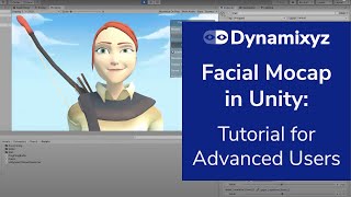 Facial Mocap in Unity  Tutorial for Advanced Users [upl. by Cowey851]