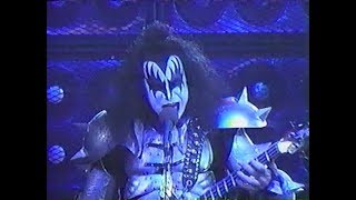 KISS  God Of Thunder Live 1999 Best Quality [upl. by Olson312]