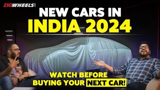 40 New Cars In 2024 Upcoming Car Launches For India [upl. by Phillipp]