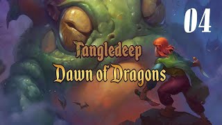 Tangledeep Gameplay  Part 4  A Dungeon Diving Gorgeous Adventure [upl. by Evod833]