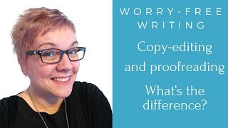 Whats the difference between copyediting and proofreading [upl. by Uy]