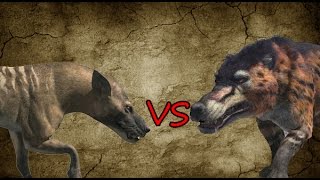 Hyaenodon Duo vs Andrewsarchus  SPORE [upl. by Douville]