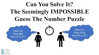 The Seemingly IMPOSSIBLE Guess The Number Logic Puzzle [upl. by Hinson126]