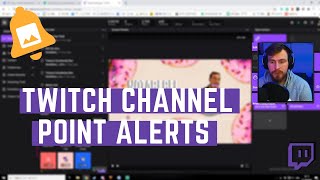 How To Setup Twitch Channel point ALERTS Sounds GIFs Videos and more [upl. by Ahsikat]