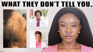 How to Actually Grow EDGES BACK Real Dermatologists Breakdown [upl. by Ecyac943]