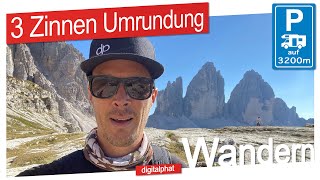 Drei Zinnen Umrundung  Die schönste Wanderung [upl. by Diandre263]