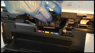 Remove print head for Canon MG5750 MG5751 printer [upl. by Eislek361]