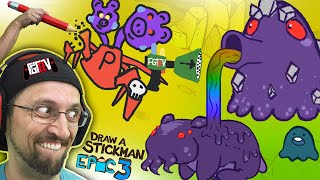 ROBLOXs SPIDER PIGGY the GOOD GUY Draw a Stickman EPIC 3 Part 1 FGTeeV Gaming [upl. by Eicyal]