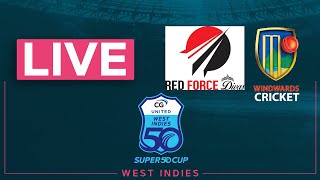 🔴 LIVE Trinidad amp Tobago v Windward Islands  CG United Women’s Super 50 [upl. by Joab]