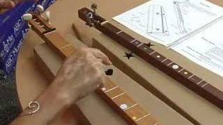 Three string dulcimer [upl. by Ahsoik495]