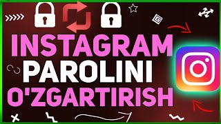 INSTAGRAMNI PAROLINI OZGARTIRISHINSTAGRAMDA PAROLNI OZGARTIRISHPAROL ALMASHTIRISH [upl. by Anhavas941]