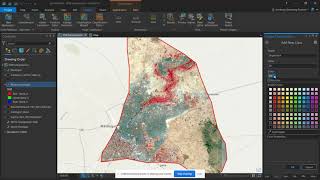 Sentinel2 Landuse Landcover Classification Using ArcGIS pro [upl. by Cornie206]