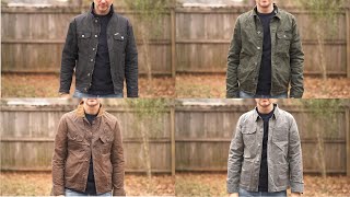 Waxed Jackets COMPARED [upl. by Enileuqaj]