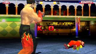 Classic Tekken 3 Arcade Edition  Free Play Intro 1  HD [upl. by Attlee856]