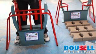 Doubell Machines DIY M6 Block Making Machine [upl. by Sonstrom]