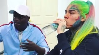 6IX9INE  Locked Up ft Akon Remix [upl. by Latsyk]