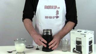 Nespresso Aeroccino 3 Milk Frother Review [upl. by Eiromem]