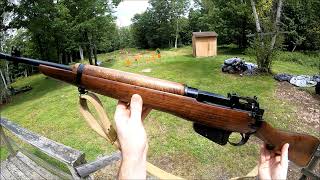 LeeEnfield No 5 MK I Jungle Carbine [upl. by Nahtanaj]