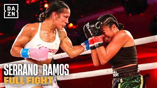 HISTORY MADE  Amanda Serrano vs Danila Ramos Fight Highlights [upl. by Bradford]