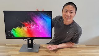 Budget Professional Grade Monitor  ASUS ProArt Display PA278QV Unboxing amp Review [upl. by Odradlig]