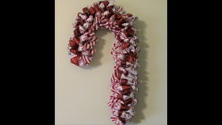 How to Make a Ribbon Candy Cane [upl. by Martina]