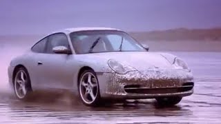 Sandblast Challenge  Top Gear  Part 2 [upl. by Eceinert]