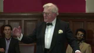 Thatcher was good for Britain  Lord King  Oxford Union [upl. by Elletnohs41]