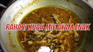 RESEP MIE AYAM KOMPLIT  DIPAKAI JUALAN DARI TH 2014 [upl. by Klayman]