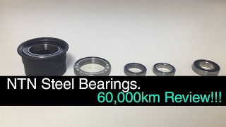 NTN Steel Bearings 60000km Review [upl. by Lentha]