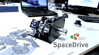 Schaeffler’s “SpaceDrive” Drive by Wire Technology [upl. by Iruy]