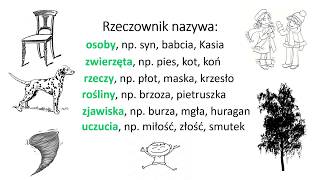 Rzeczownik lekcja 1 podstawowe informacje [upl. by Einahpats86]