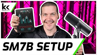 GoXLR Mini amp Shure SM7B Setup  Best Microphone Settings [upl. by Aliuqahs268]