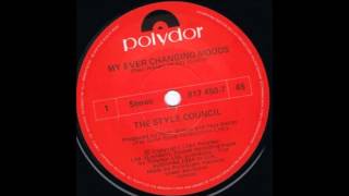 The Style Council  My Ever Changing Moods 12 Version [upl. by Atinele]