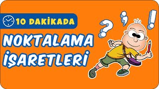 10dk da NOKTALAMA İŞARETLERİ [upl. by Ytsrik926]