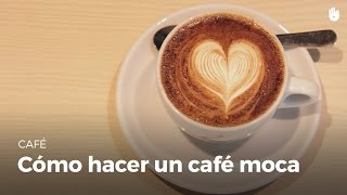 ¿Cómo hacer un café moca [upl. by Bradski90]