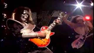 Kiss  Rock And Roll All Nite Live At Brooklyn Bridge Reunion Tour MTV Awards [upl. by Ennovi]