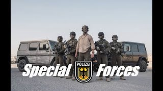 Special Forces of the German Police  GSG9  PSA  SEK  BFE  Tribute 2018 [upl. by Aneeuqahs]