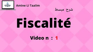 Fiscalité des entreprises  Introduction [upl. by Nylazor605]