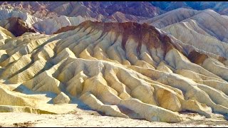 ZABRISKIE POINT DEATH VALLEY NATIONAL PARK CA [upl. by Lotsirb340]